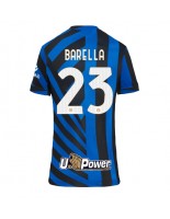 Inter Milan Nicolo Barella #23 Domácí Dres pro Dámské 2024-25 Krátký Rukáv